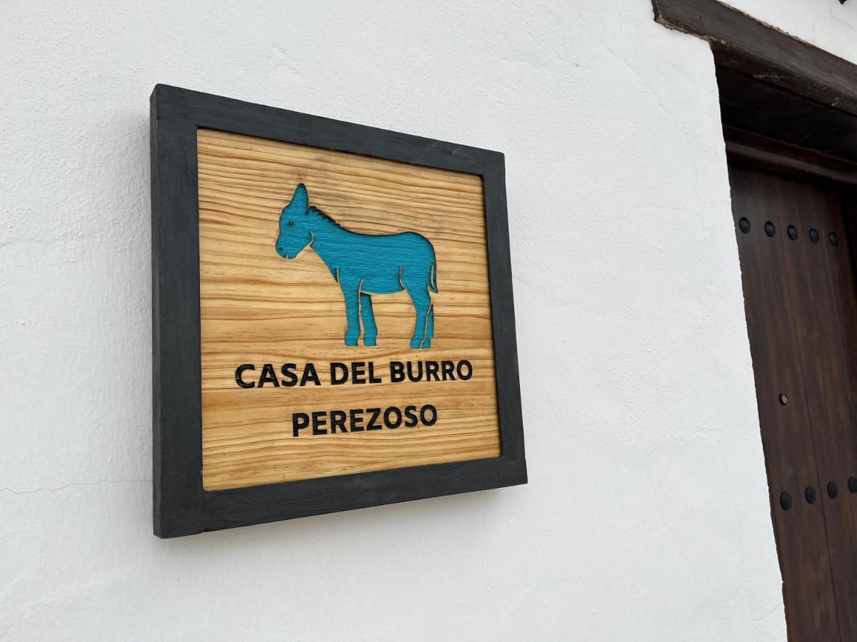 Casa Del Burro Perezoso Villa Almáchar Eksteriør bilde