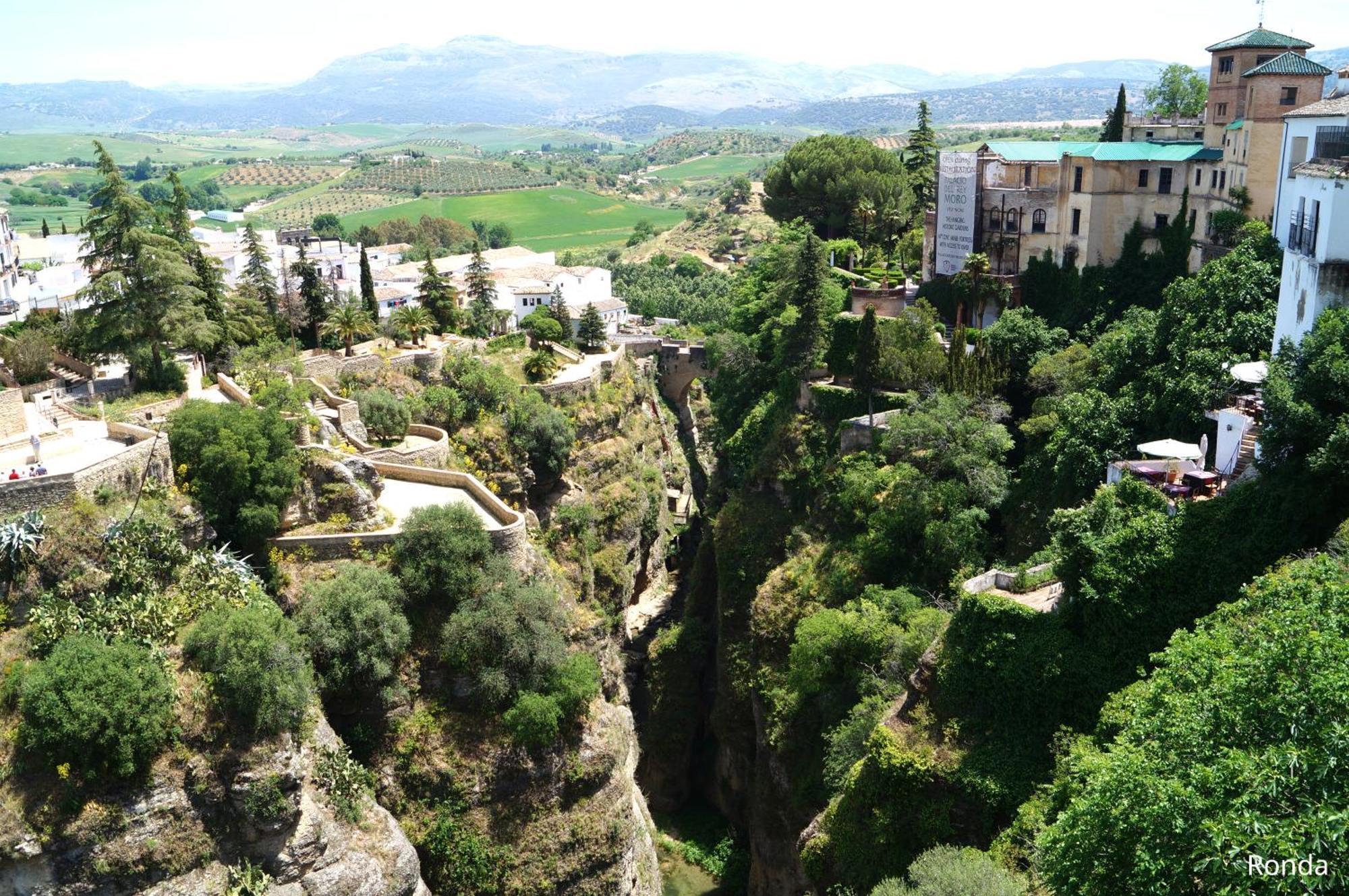 Casa Del Burro Perezoso Villa Almáchar Eksteriør bilde